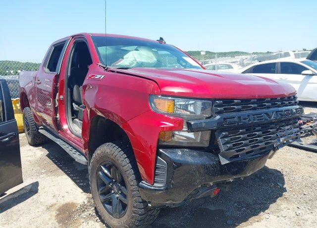 2021 CHEVROLET Silverado