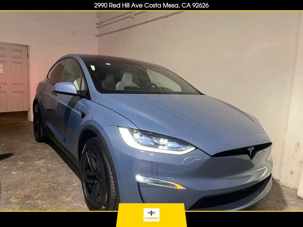 2026 TESLA Model X