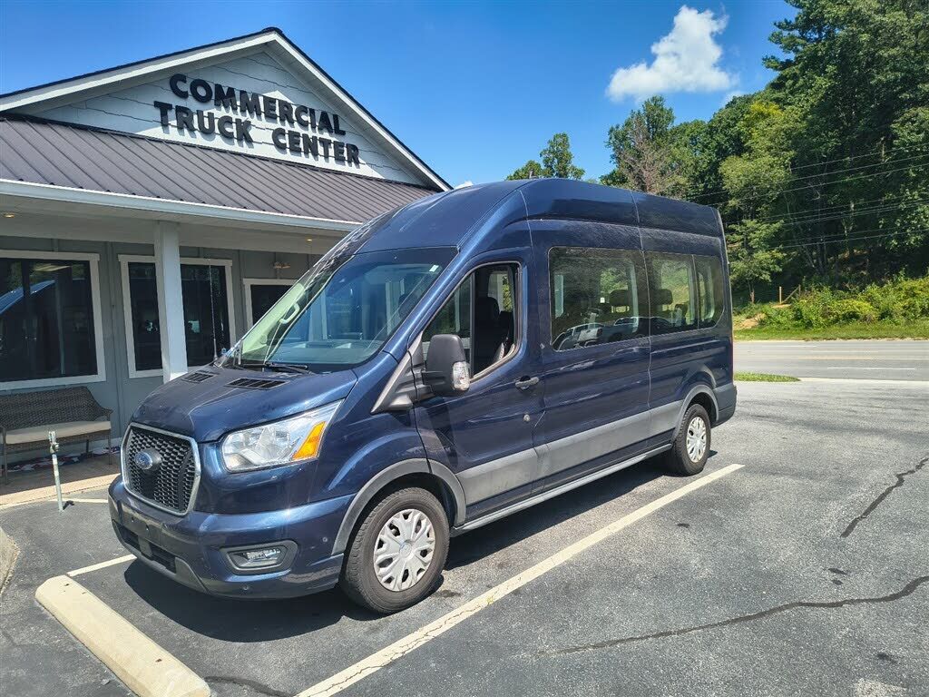 2022 FORD Transit