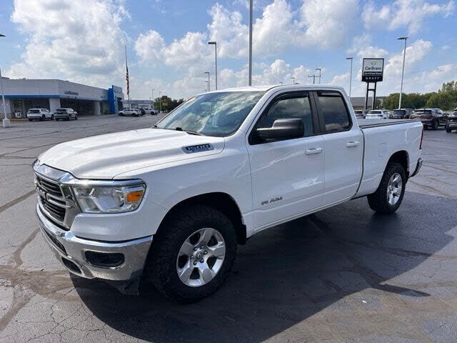 2021 RAM 1500