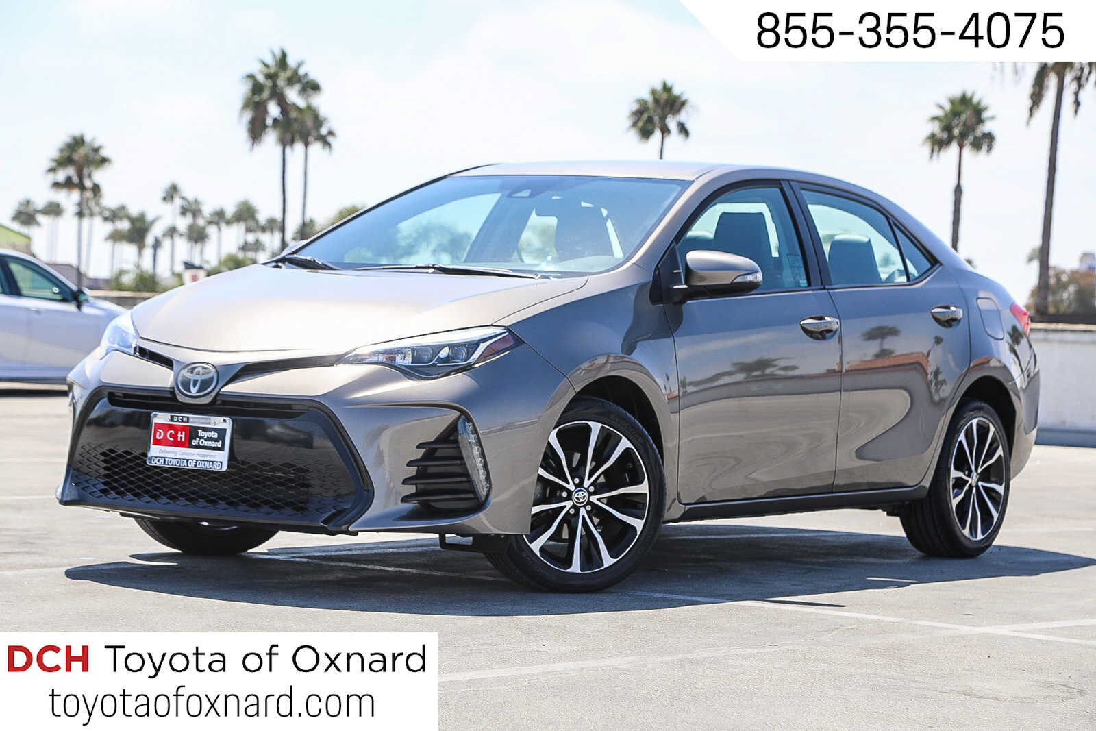 2018 TOYOTA Corolla