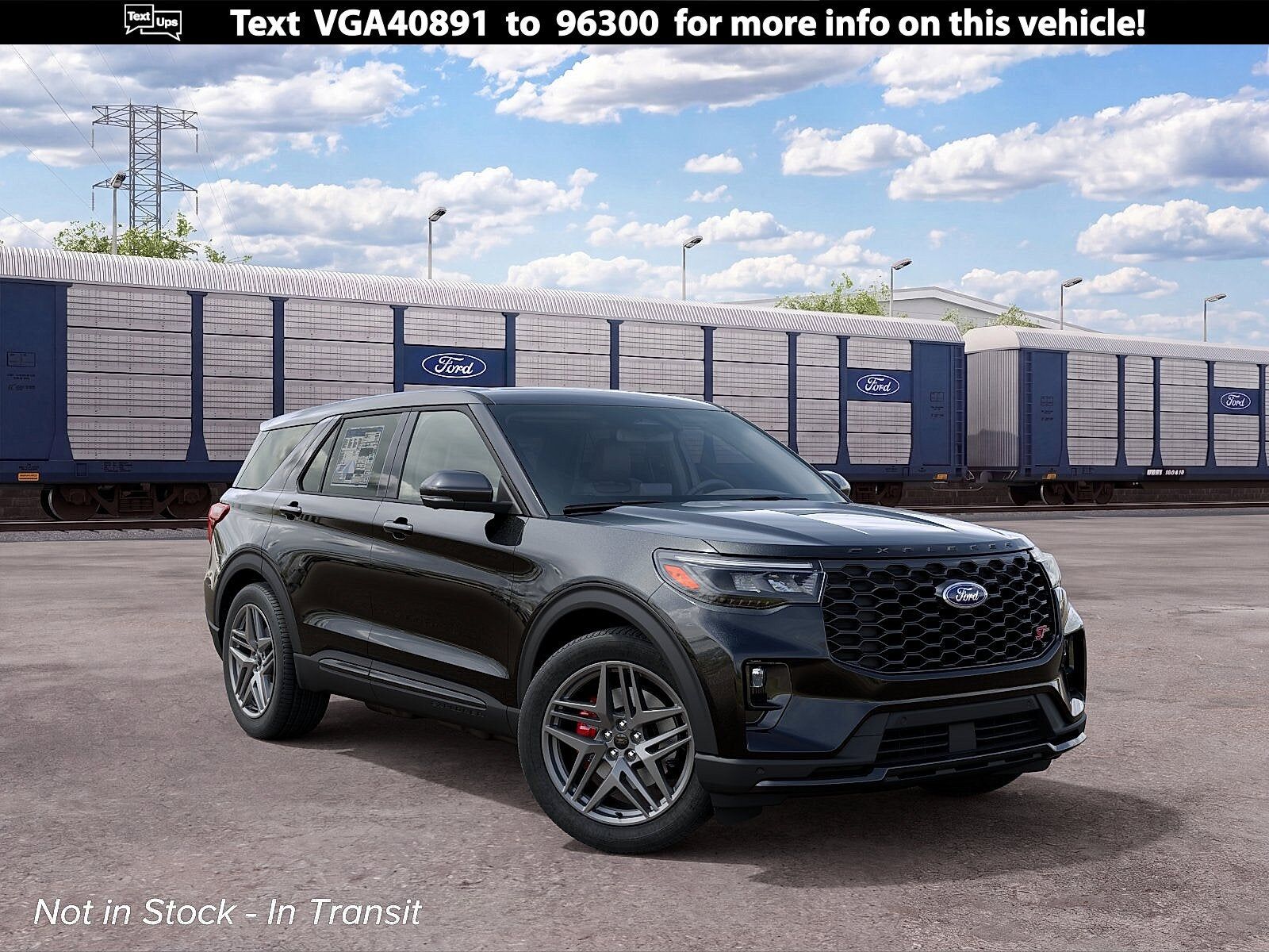 2027 FORD Explorer