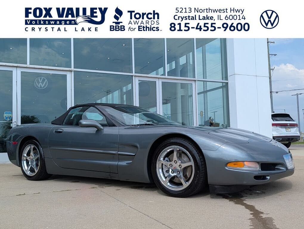 2003 CHEVROLET Corvette