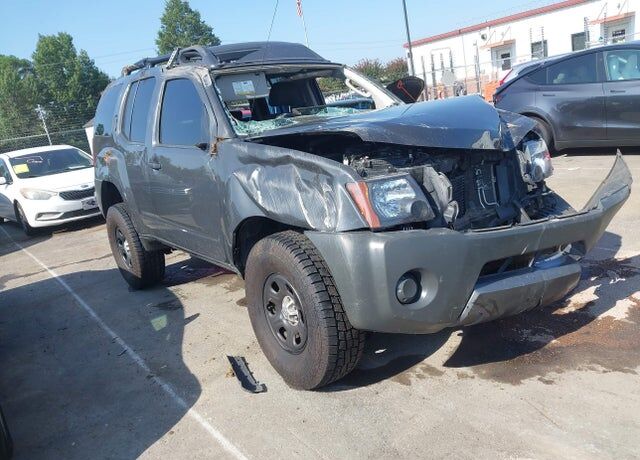 2008 NISSAN Xterra