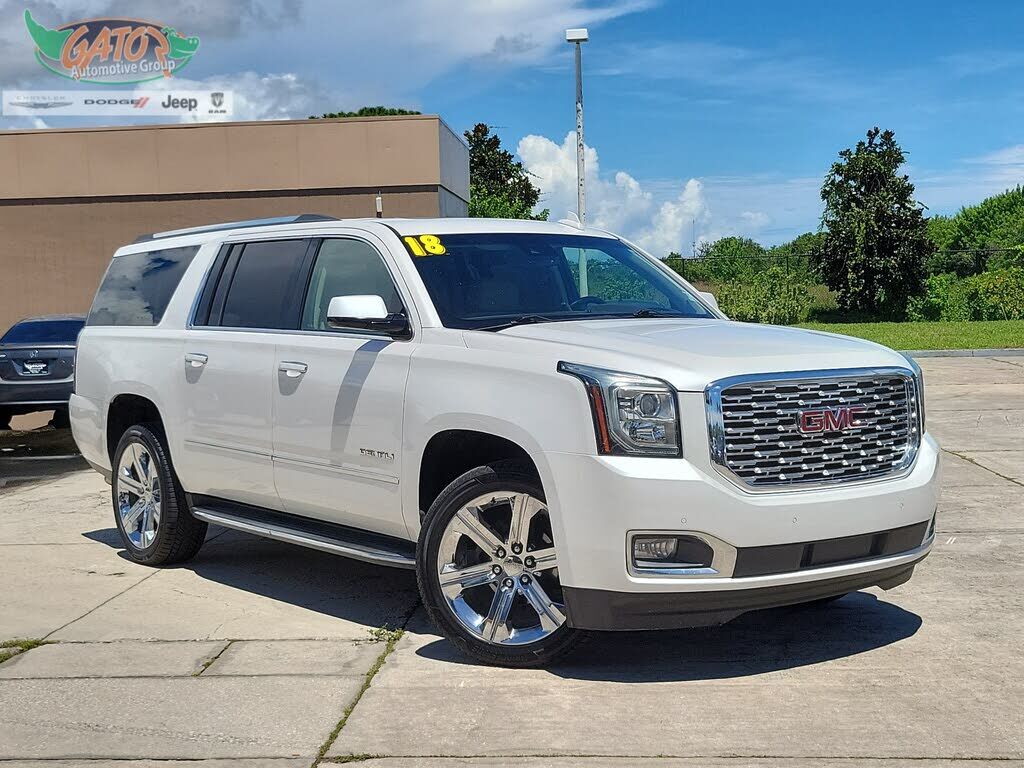 2018 GMC Yukon XL