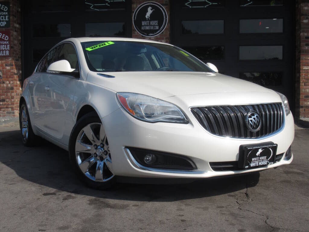 2015 BUICK Regal