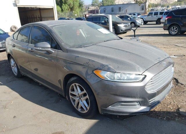2014 FORD Fusion