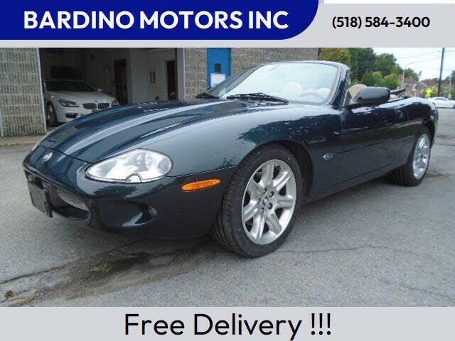2000 JAGUAR XK8
