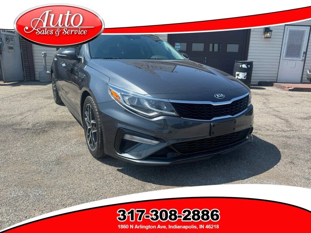 2020 KIA Optima