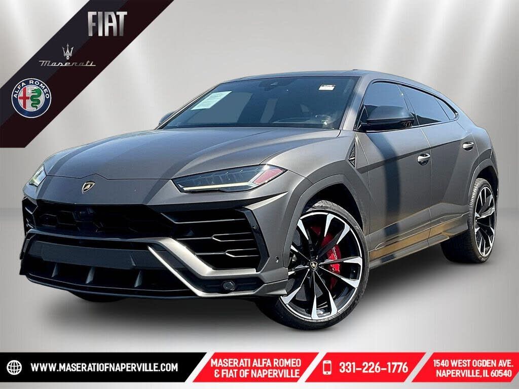 2021 LAMBORGHINI URUS