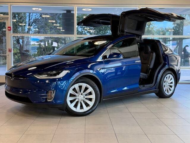 2020 TESLA Model X