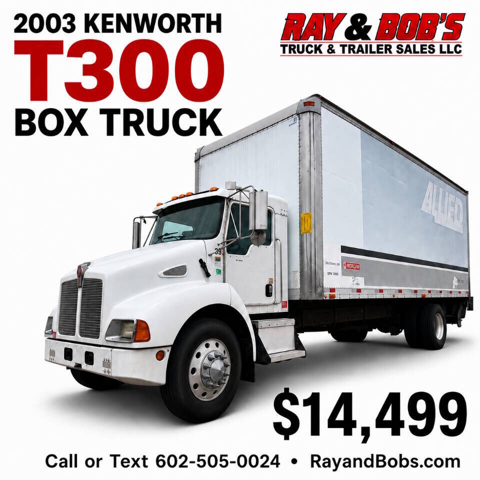 2003 KENWORTH T300