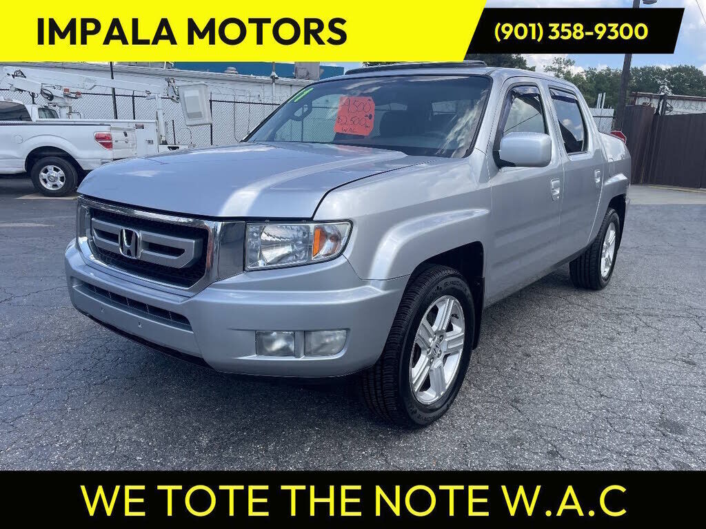 2011 HONDA Ridgeline