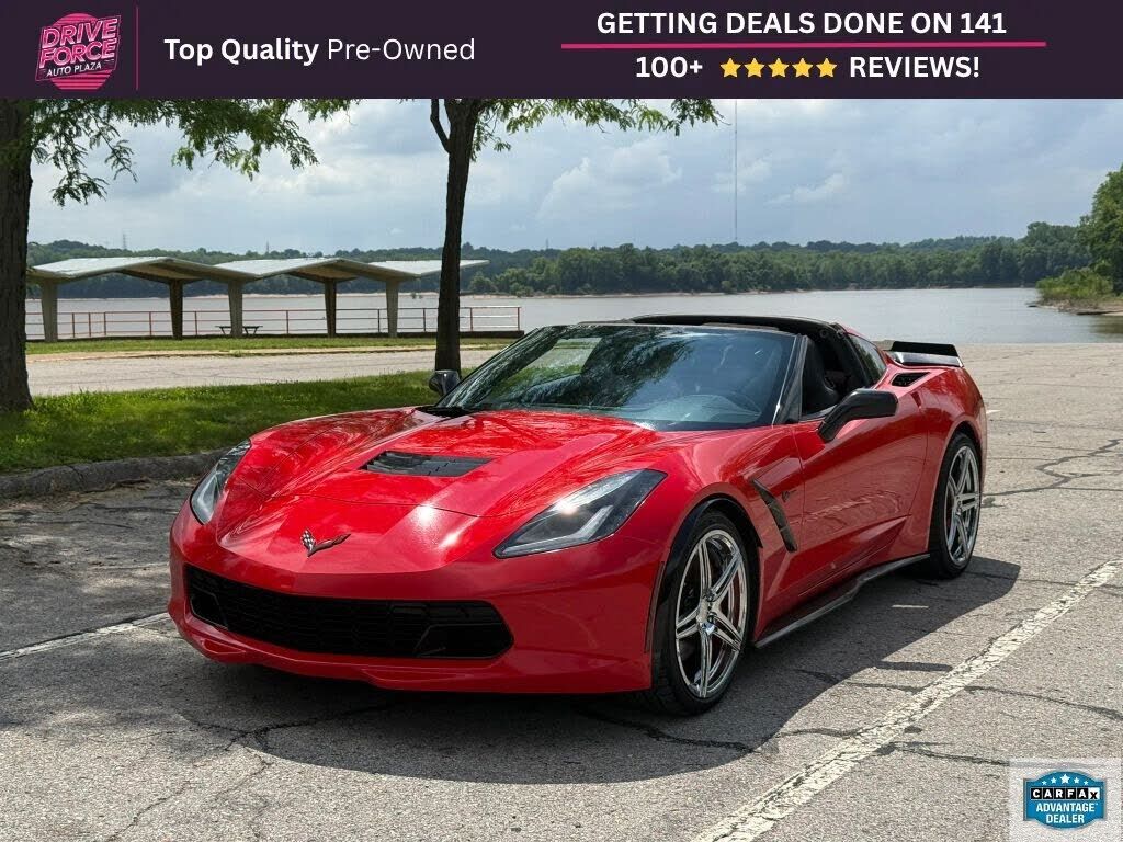 2016 CHEVROLET Corvette