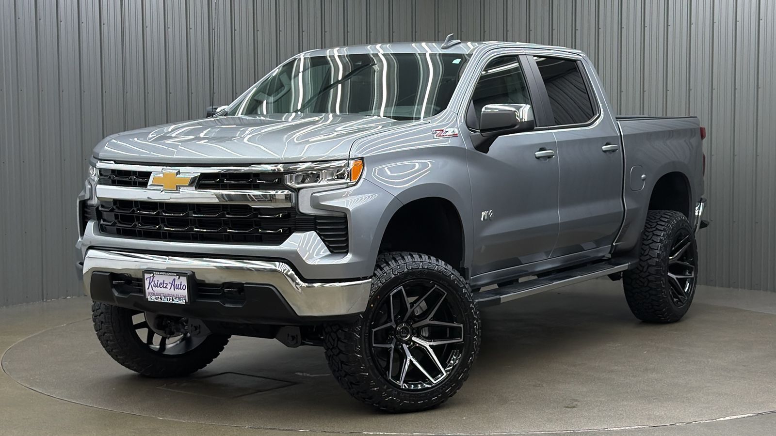 2026 CHEVROLET Silverado