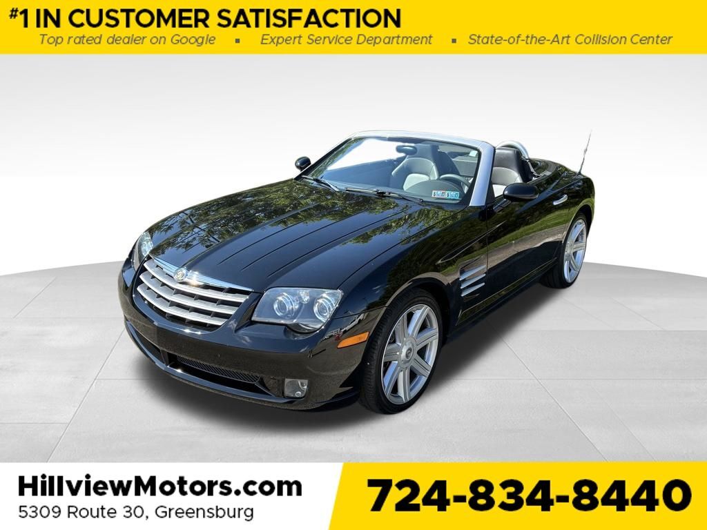 2005 CHRYSLER Crossfire