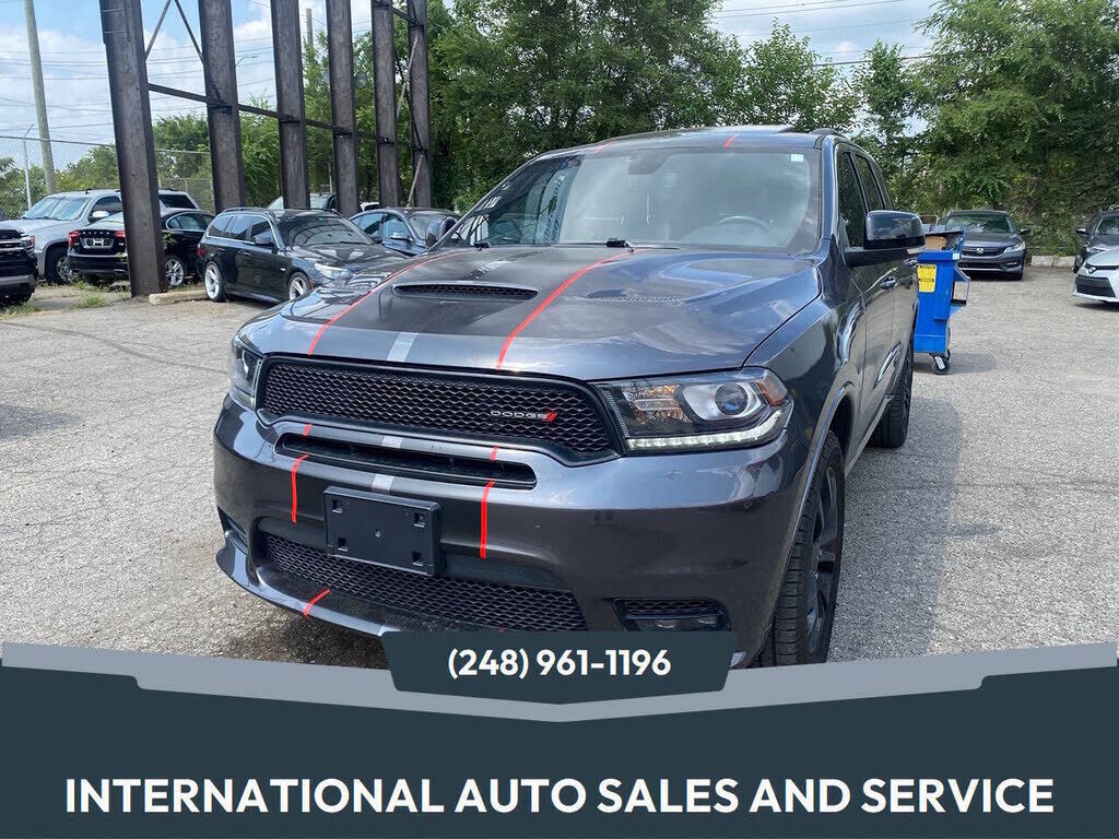 2020 DODGE Durango