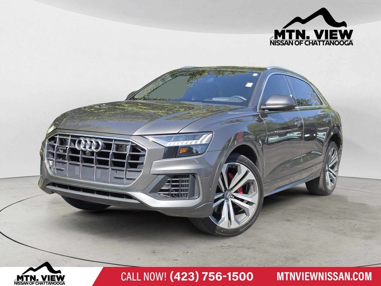 2019 Audi Q8