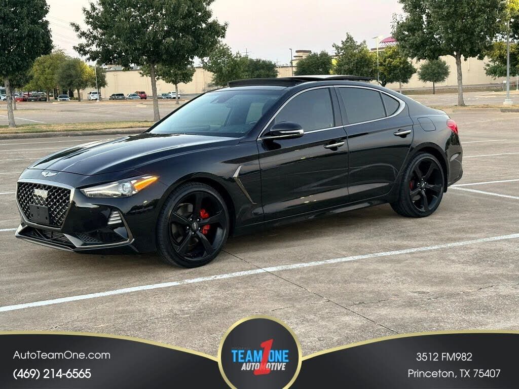 2019 GENESIS G70