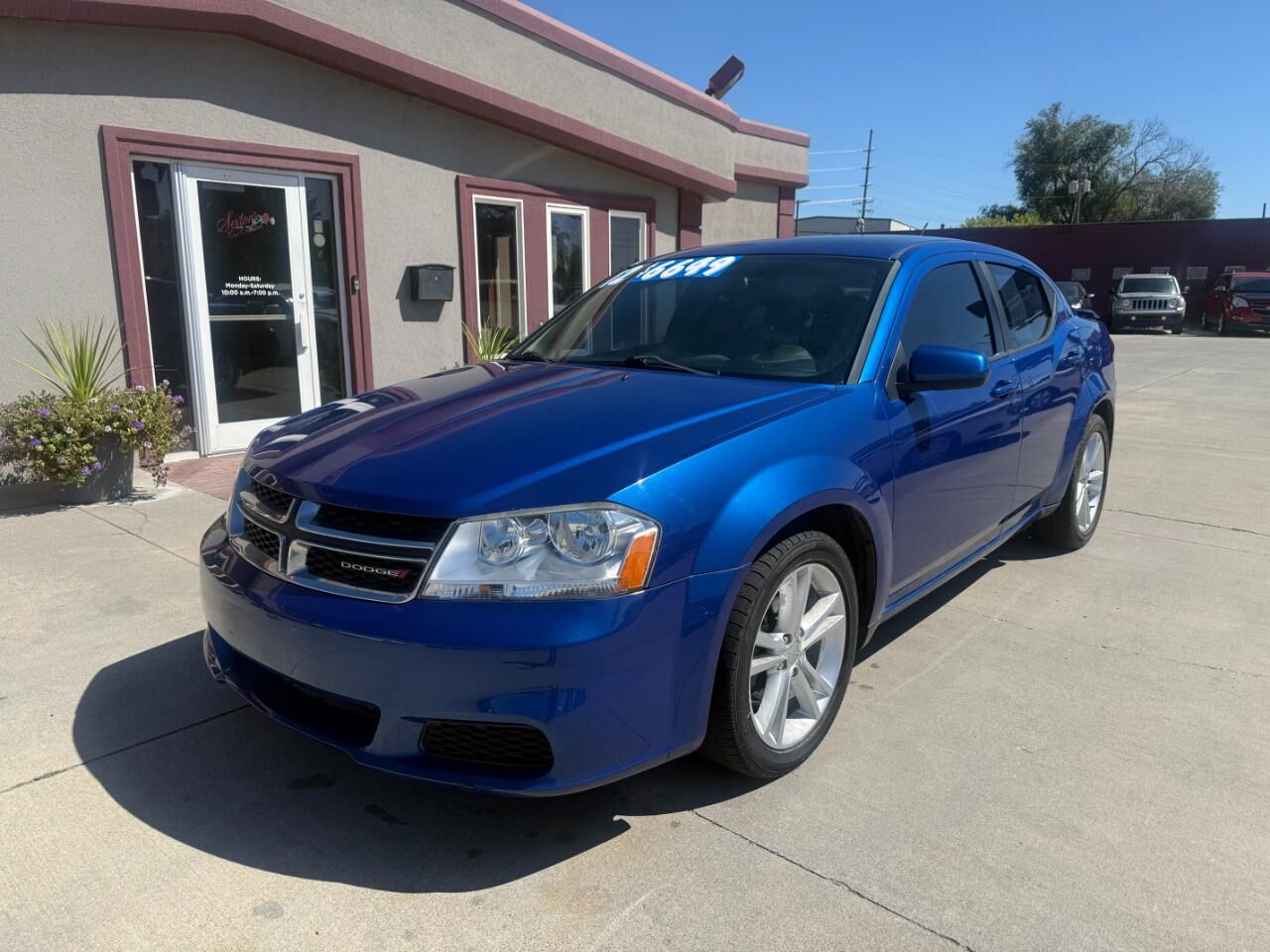 2012 DODGE Avenger