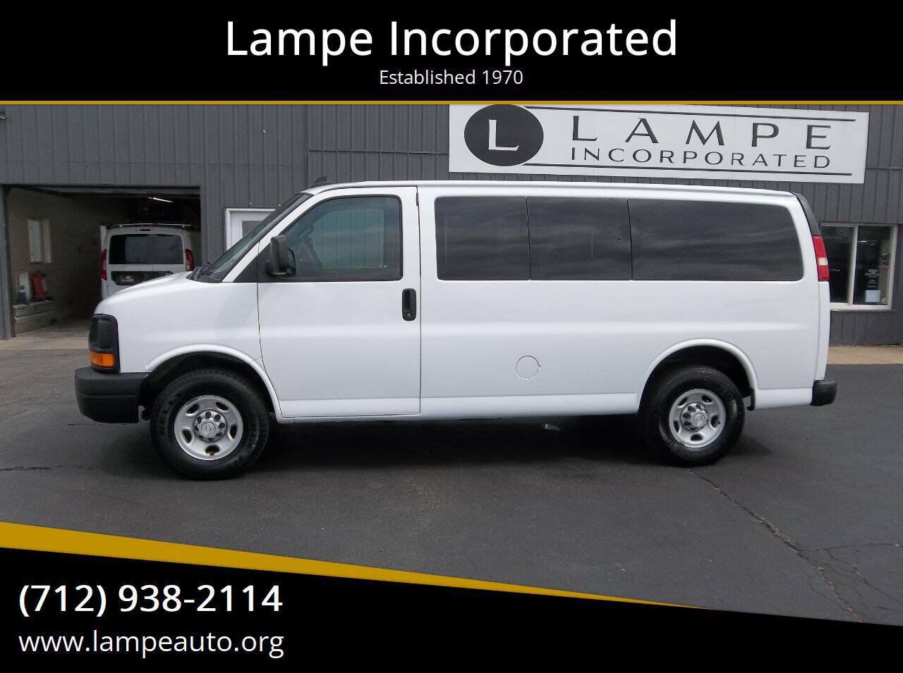 2016 CHEVROLET Express