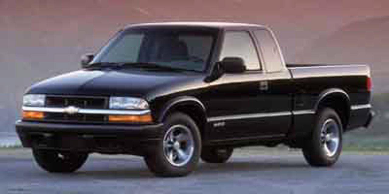 2003 CHEVROLET S-10 Pickup
