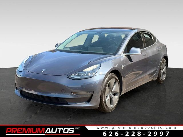2018 TESLA Model 3