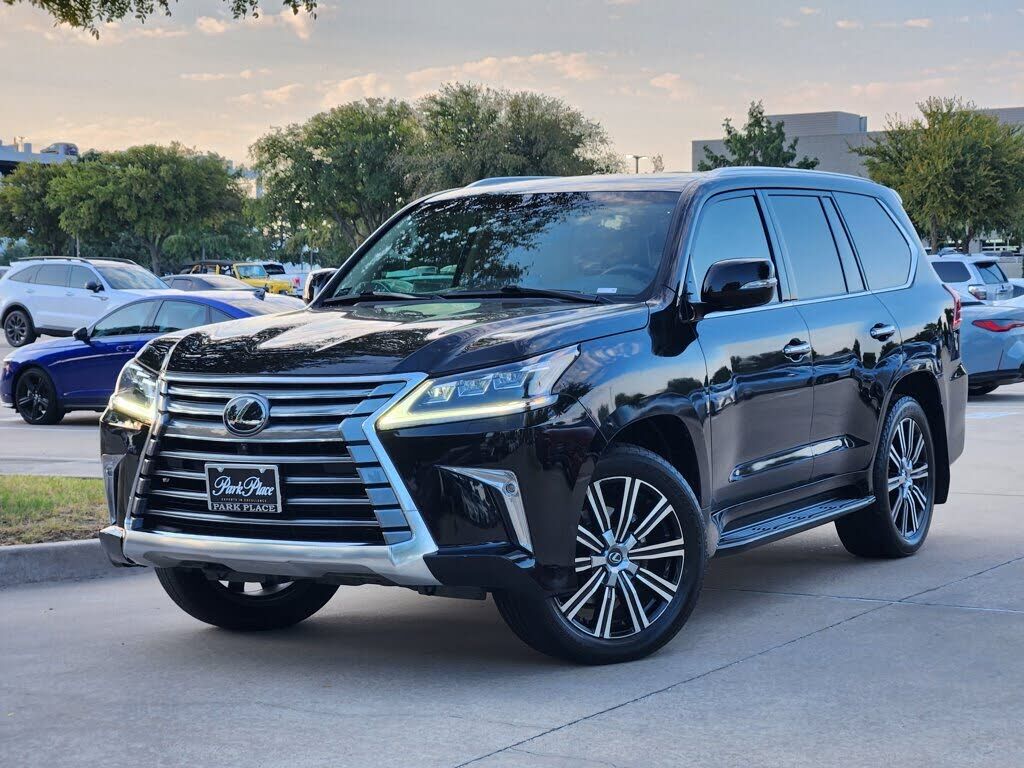 2021 LEXUS LX