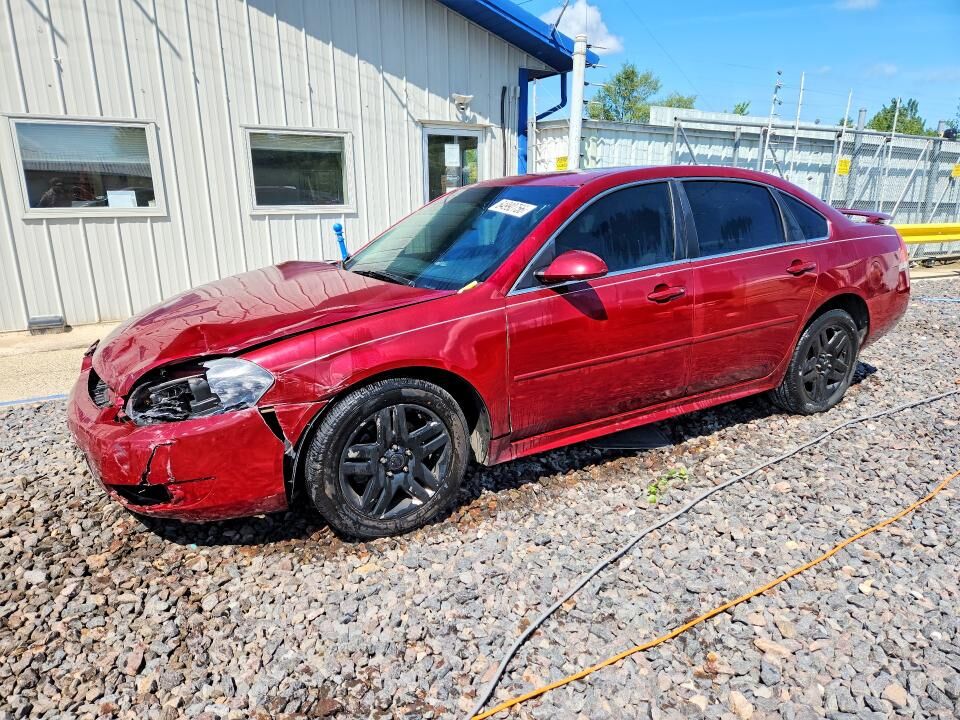 2011 CHEVROLET Impala