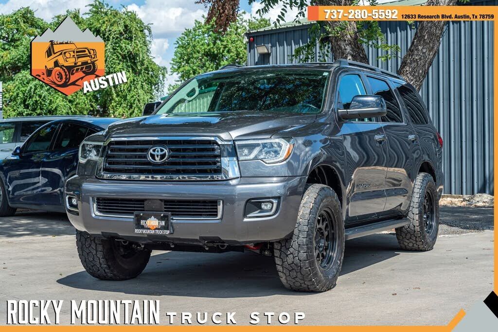2019 TOYOTA Sequoia