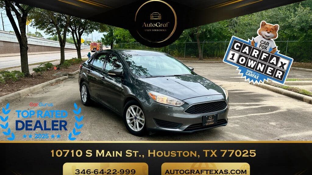 2018 FORD Focus