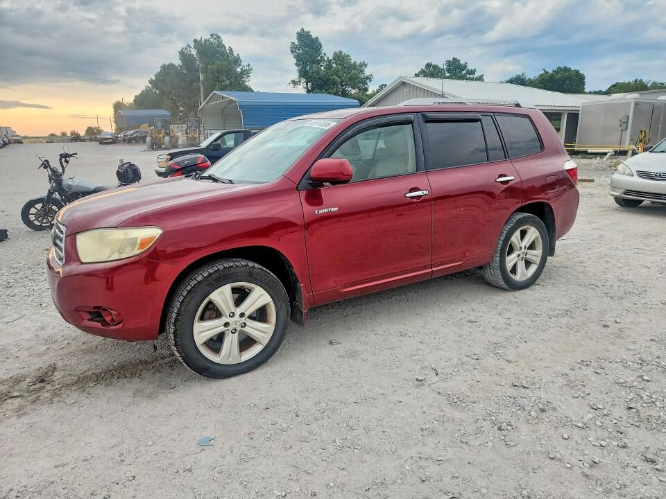 2008 TOYOTA Highlander