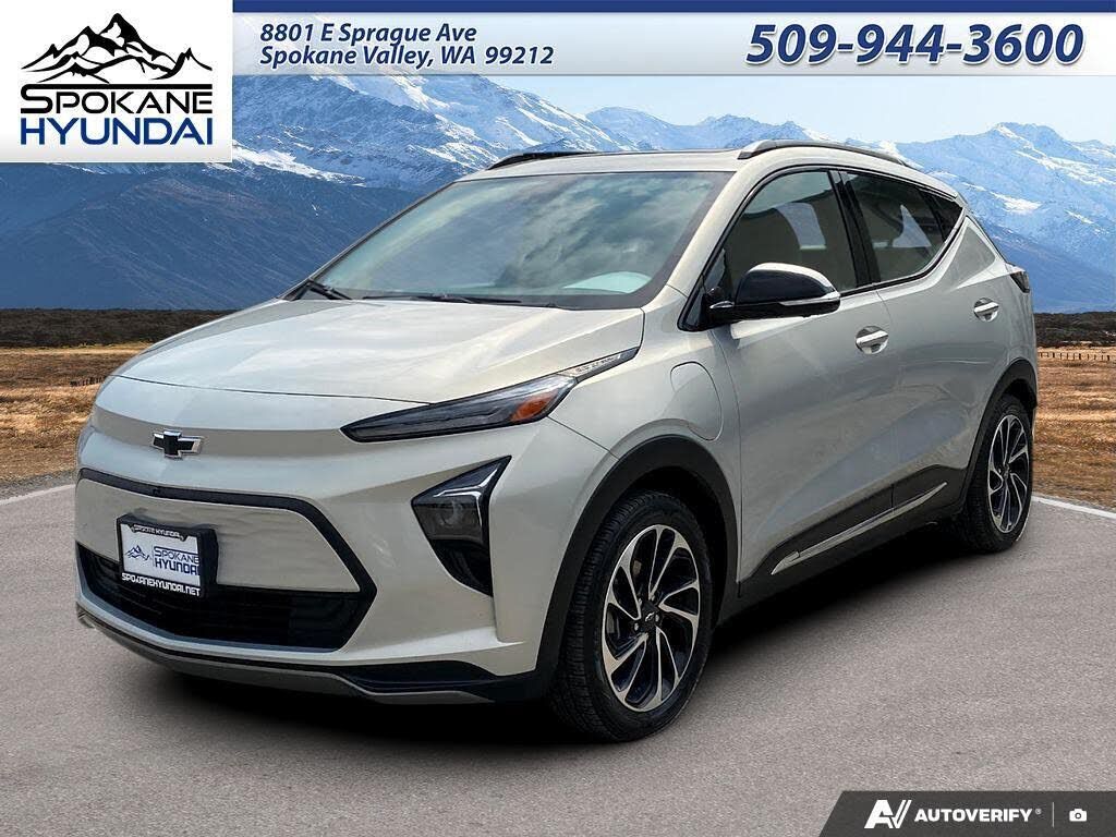 2022 CHEVROLET Bolt EV