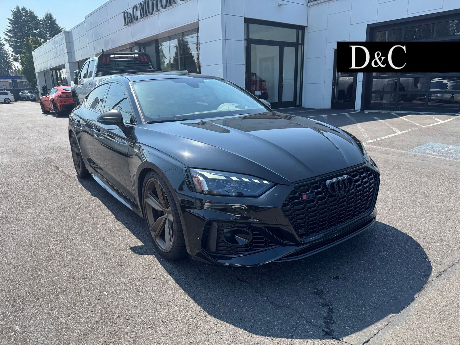 2022 AUDI RS5