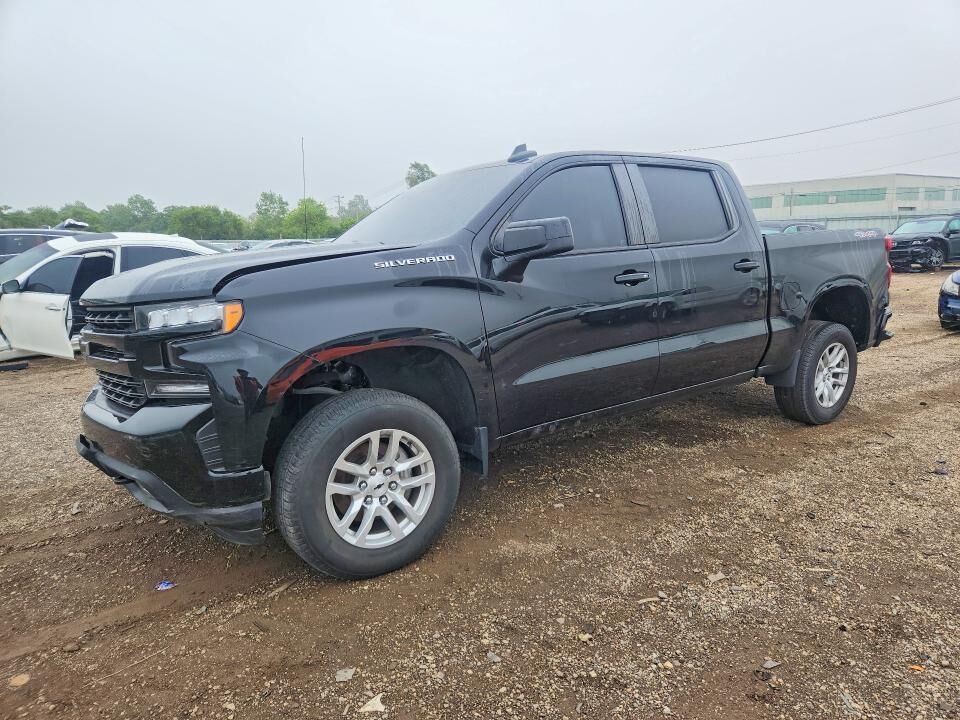 2022 CHEVROLET Silverado LTD