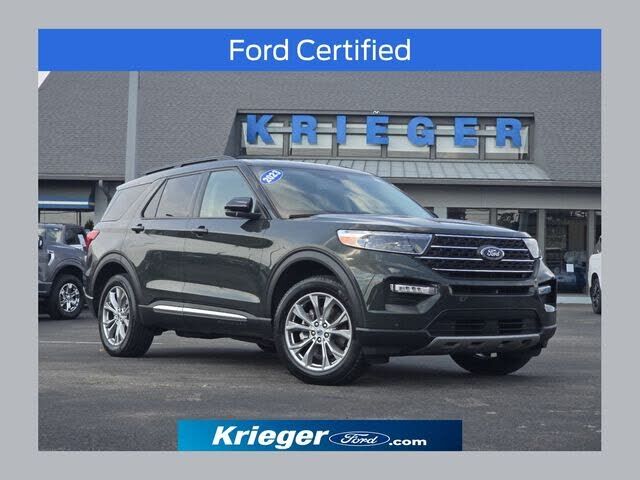 2023 FORD Explorer