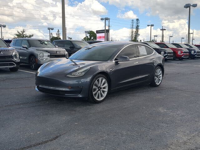 2018 TESLA Model 3