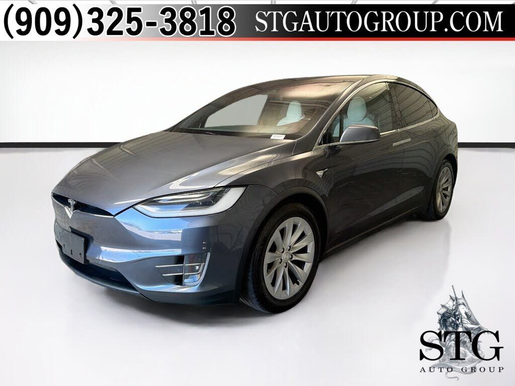 2018 TESLA Model X