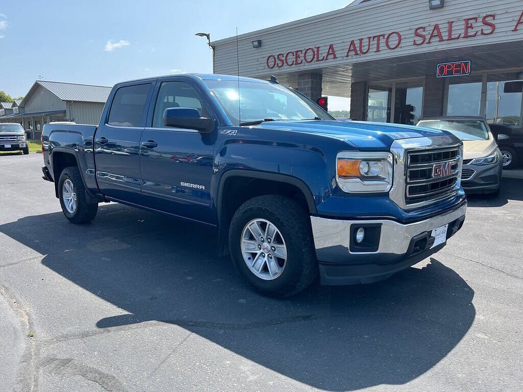 2015 GMC Sierra