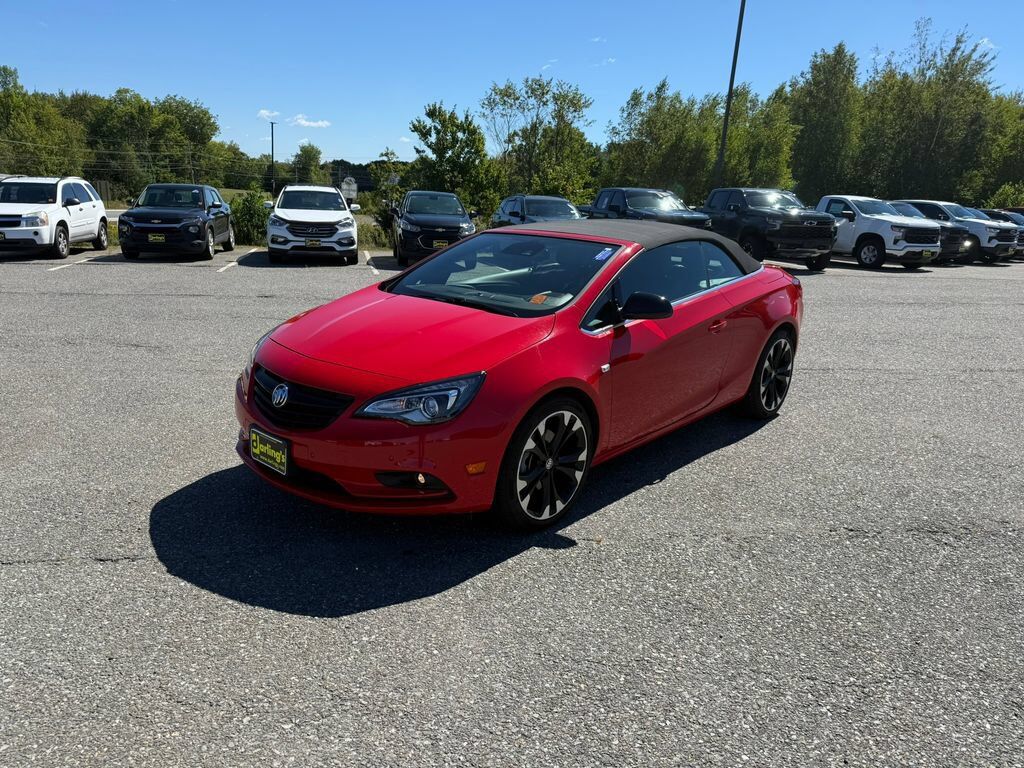 2018 BUICK Cascada