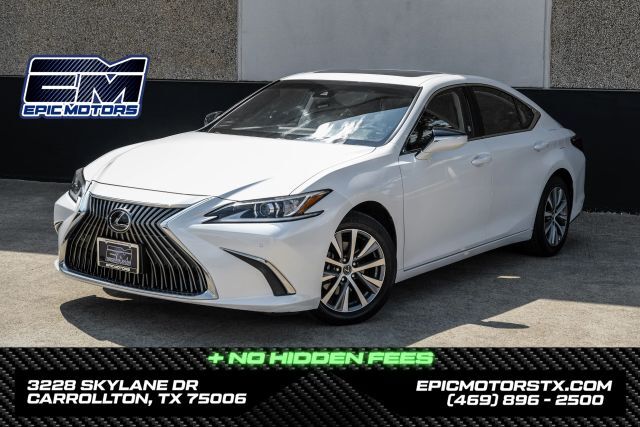 2020 LEXUS ES