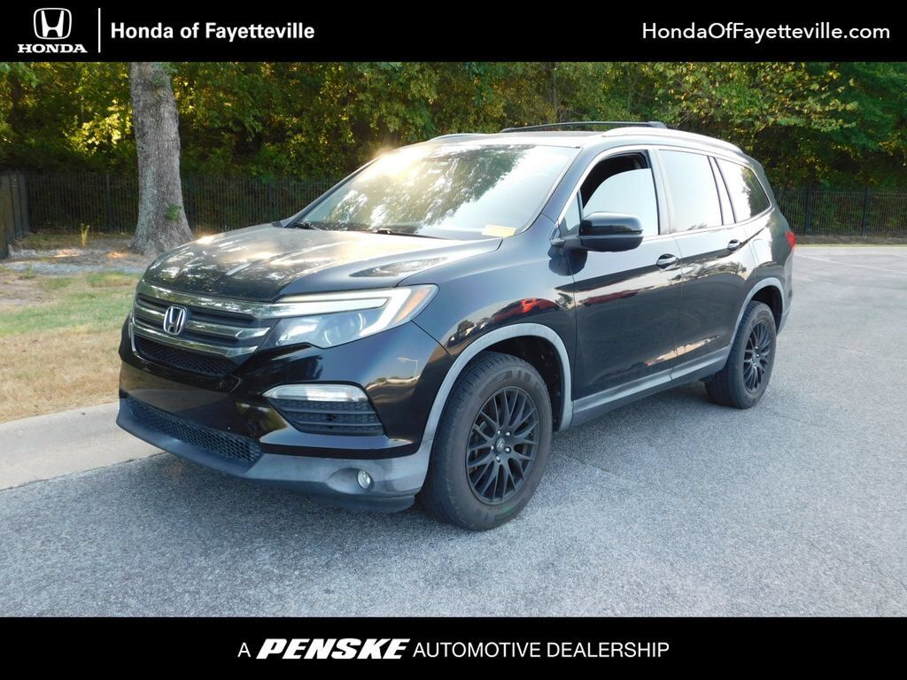 2016 HONDA Pilot