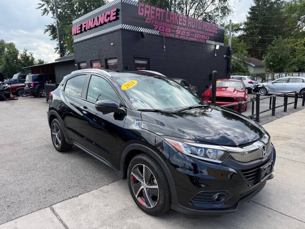 2021 HONDA HR-V