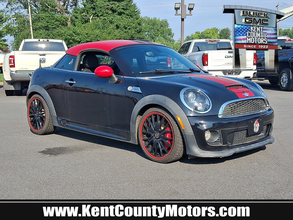2014 MINI Cooper Coupe