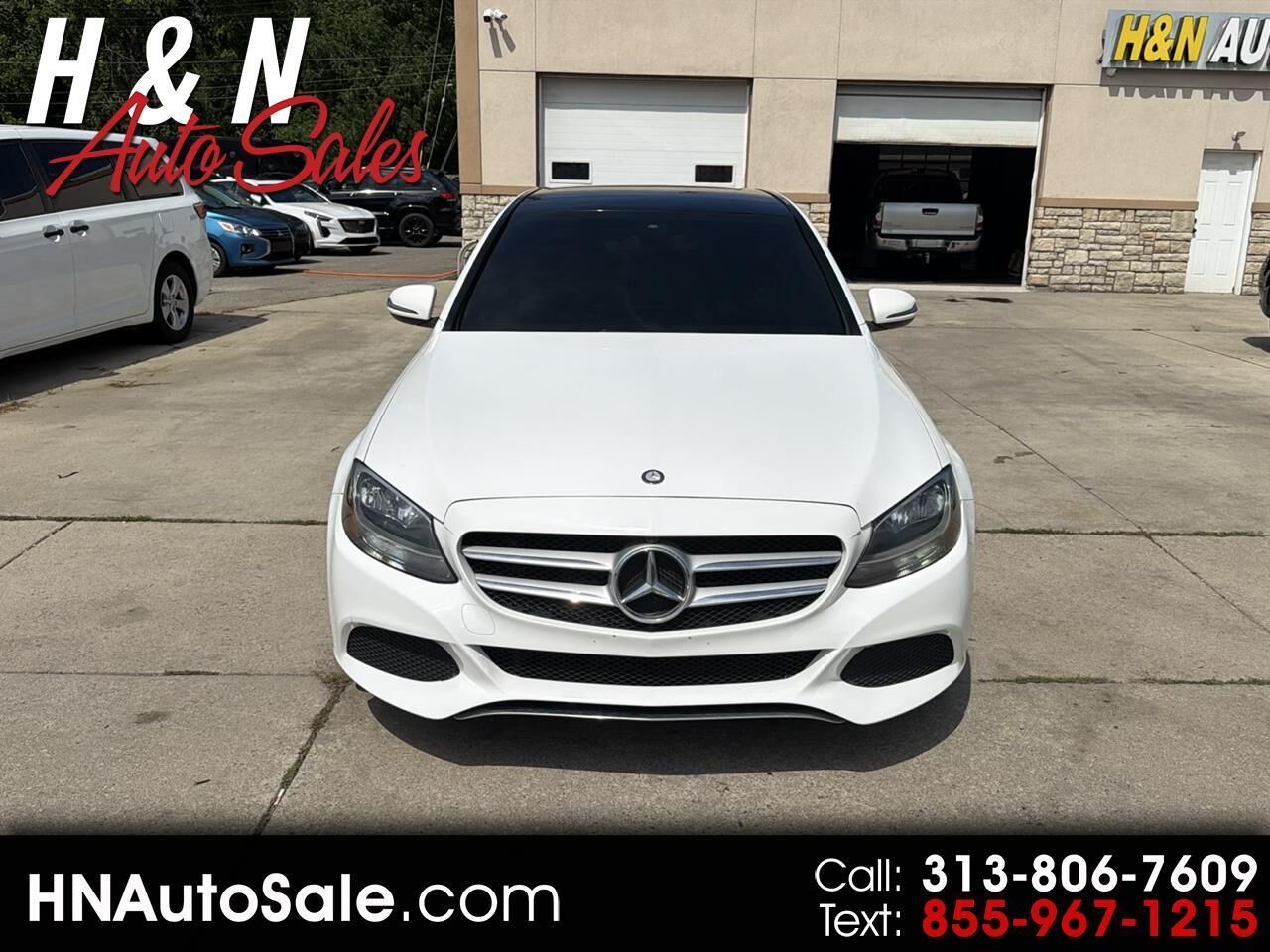 2016 MERCEDES-BENZ C-Class