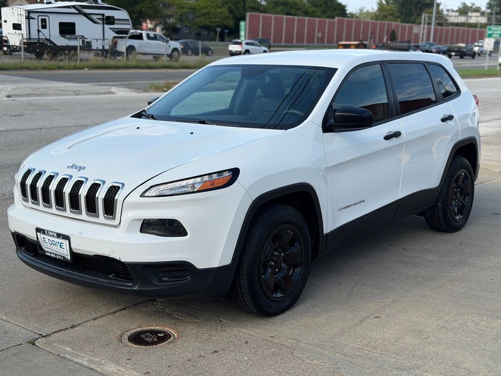2017 JEEP Cherokee