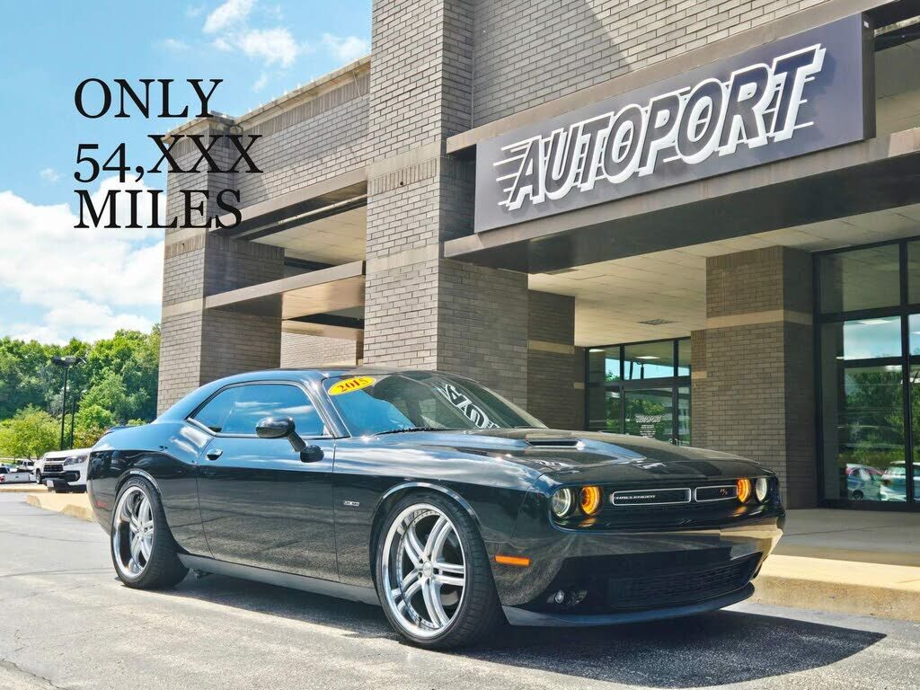 2015 DODGE Challenger