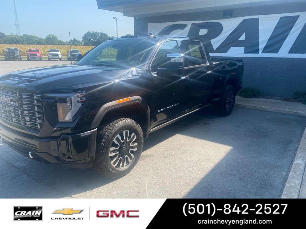 2026 GMC Sierra HD