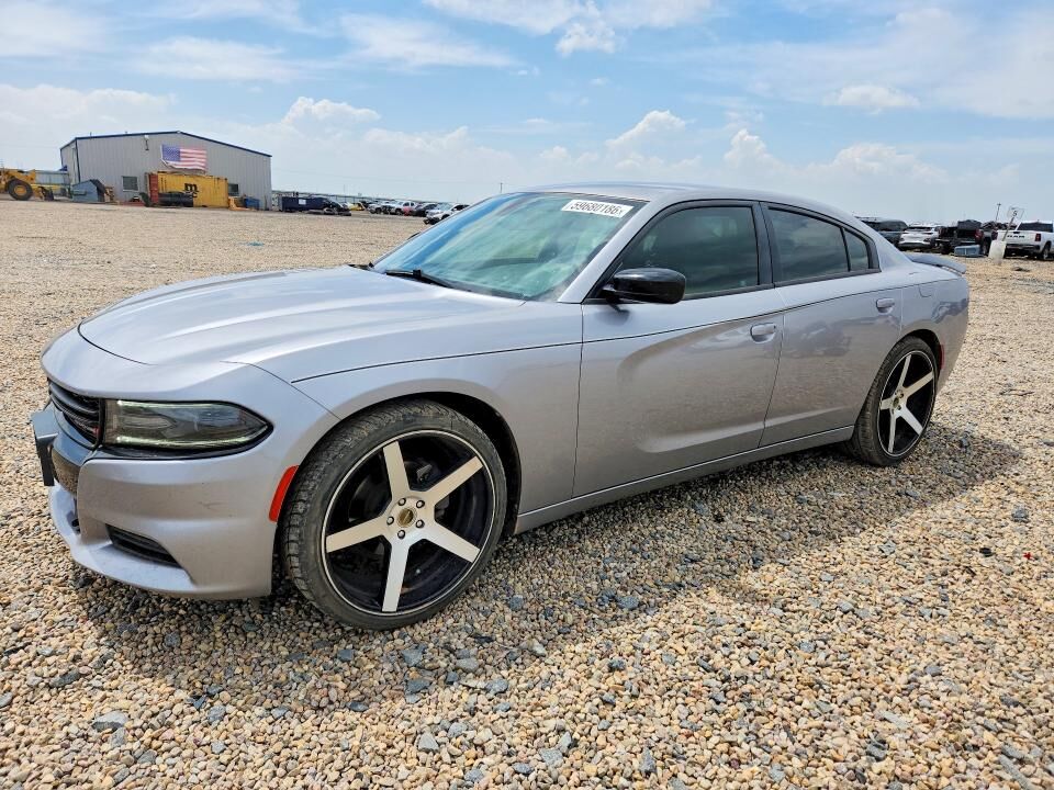 2018 DODGE Charger