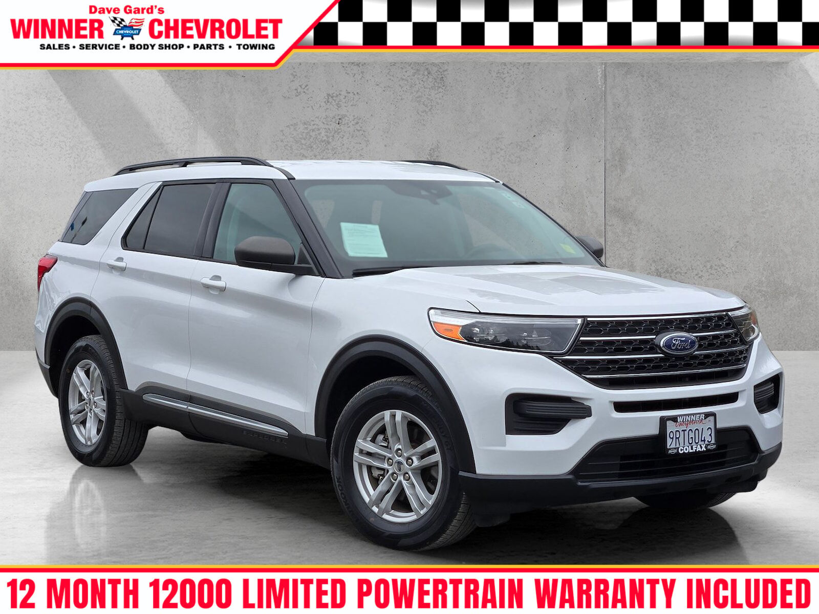2021 FORD Explorer